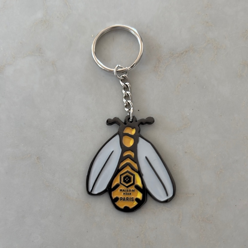 Maison Mère Paris Bee Keychain | Rare Souvenir Gift from Paris NWT